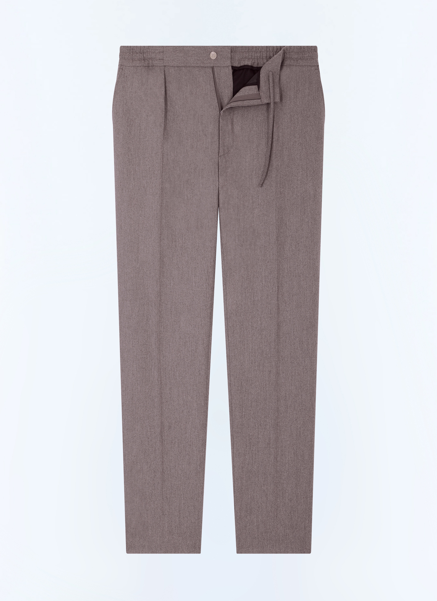 Pantalon flanelle de laine certifiée homme Fursac - P3CVOK-EC29-G015