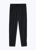 Pantalon de survêtement noir - 22HP3ADOS-AX20/20