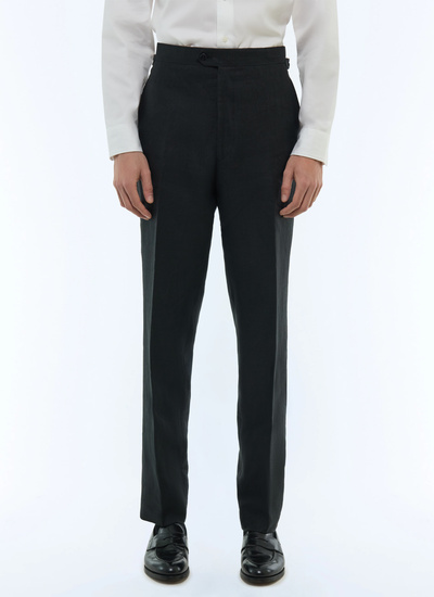 Pantalon noir homme Fursac - P3EXIN-FX13-B020