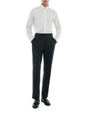 Pantalon ajusté en toile de lin - P3EXIN-FX13-B020