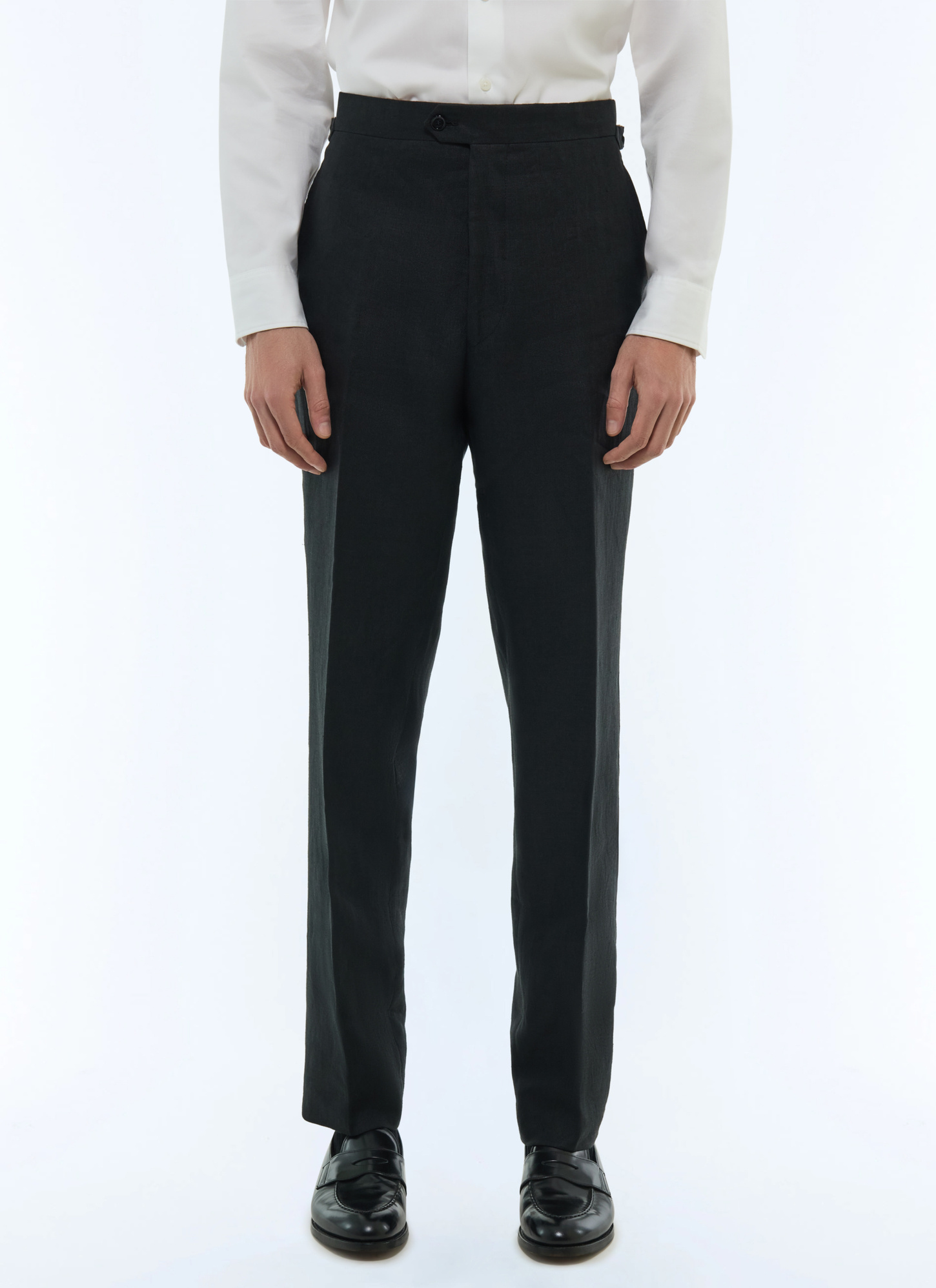 Pantalon noir homme Fursac - P3EXIN-FX13-B020