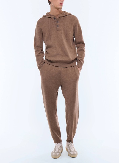 Pantalon taupe homme Fursac - P3EJOG-EA12-G014