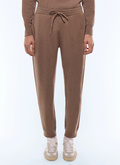 Pantalon de jogging en laine et coton - P3EJOG-EA12-G014
