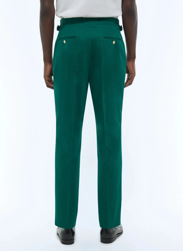 Pantalon vert émeraude homme Fursac - P3FROP-FP03-H009