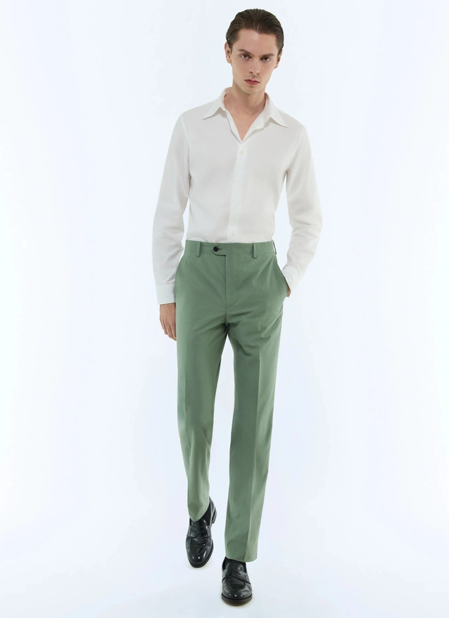 Pantalon vert sauge homme Fursac - P3DROP-FX14-H006