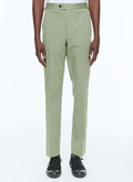 Pantalon en gabardine de coton biologique - P3BXIN-VP14-45