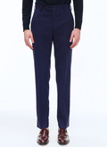 Pantalon en serge de laine vierge - P3VOXA-B570-31