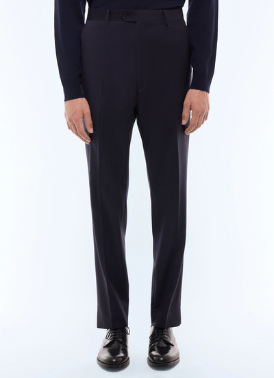 Pantalon homme carbone tissu principal: 100% laine viergedoublure ceinture: 58% polyester, 42% cotondoublure jambes: 100% polyesterdoublure poches: 58% polyester, 42% coton Fursac - P3LOXA-AC80-31
