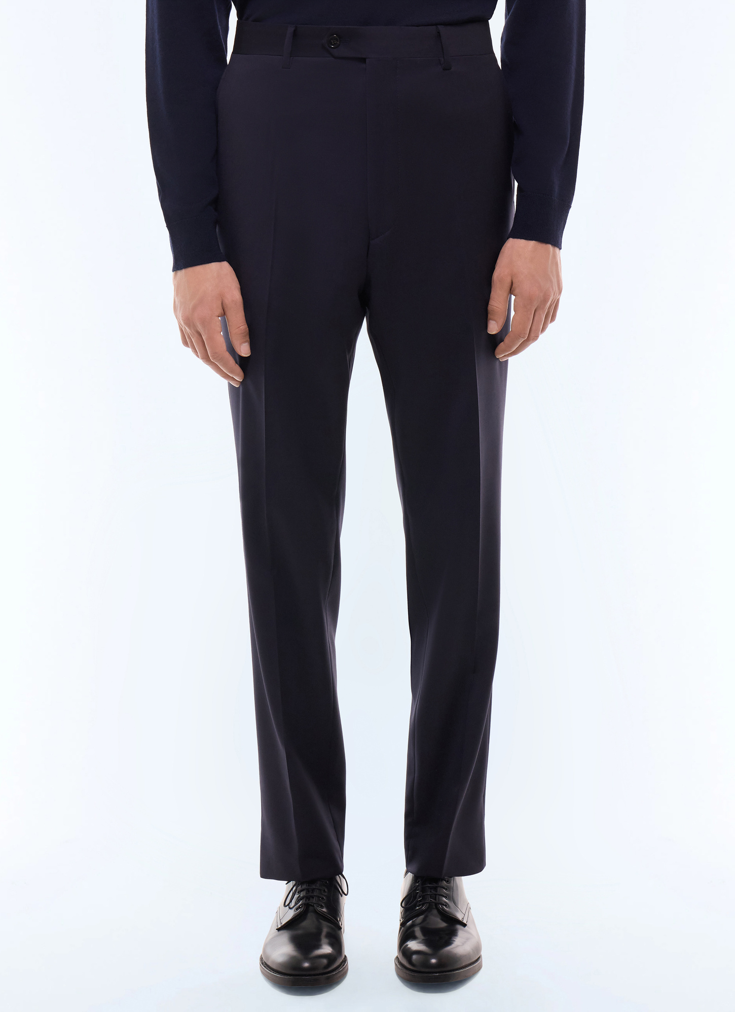 Pantalon homme carbone tissu principal: 100% laine viergedoublure ceinture: 58% polyester, 42% cotondoublure jambes: 100% polyesterdoublure poches: 58% polyester, 42% coton Fursac - P3LOXA-AC80-31