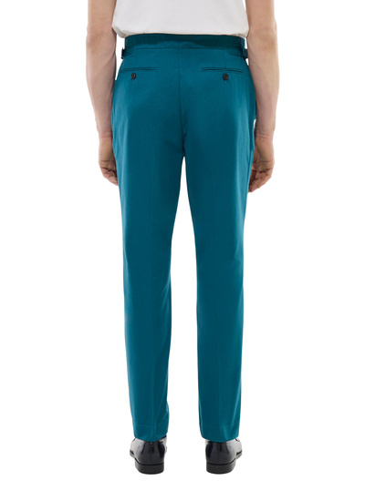 Pantalon bleu de prusse homme Fursac - P3FROP-FP03-D026