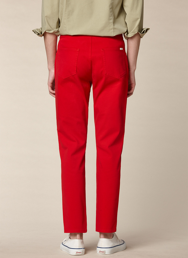 Pantalon rouge homme Fursac - P3STIV-SP09-79