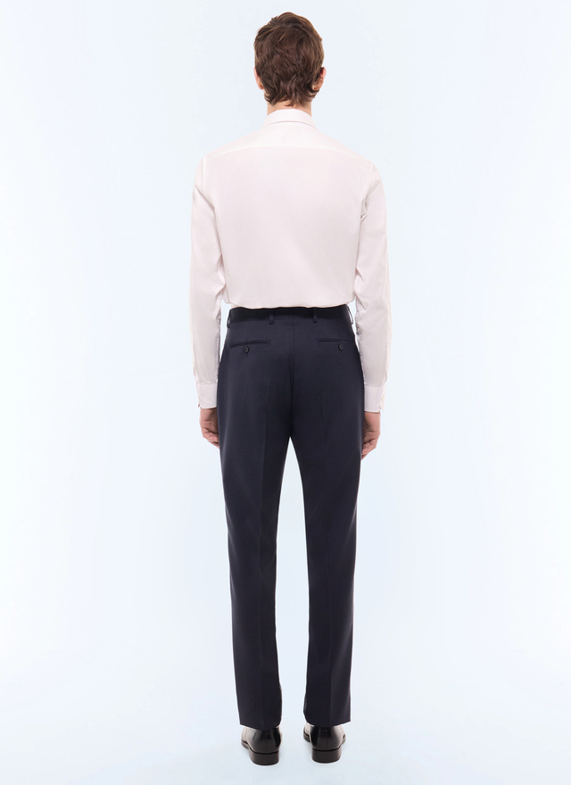 Pantalon homme tissu principal: 100% laine viergedoublure ceinture: 65% polyester, 35% cotondoublure jambes: 100% polyesterdoublure poches: 65% polyester, 35% coton Fursac - P3LOXA-LC05-D030