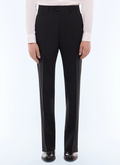 Pantalon de costume ajusté en laine - P3LOXA-BV01-20