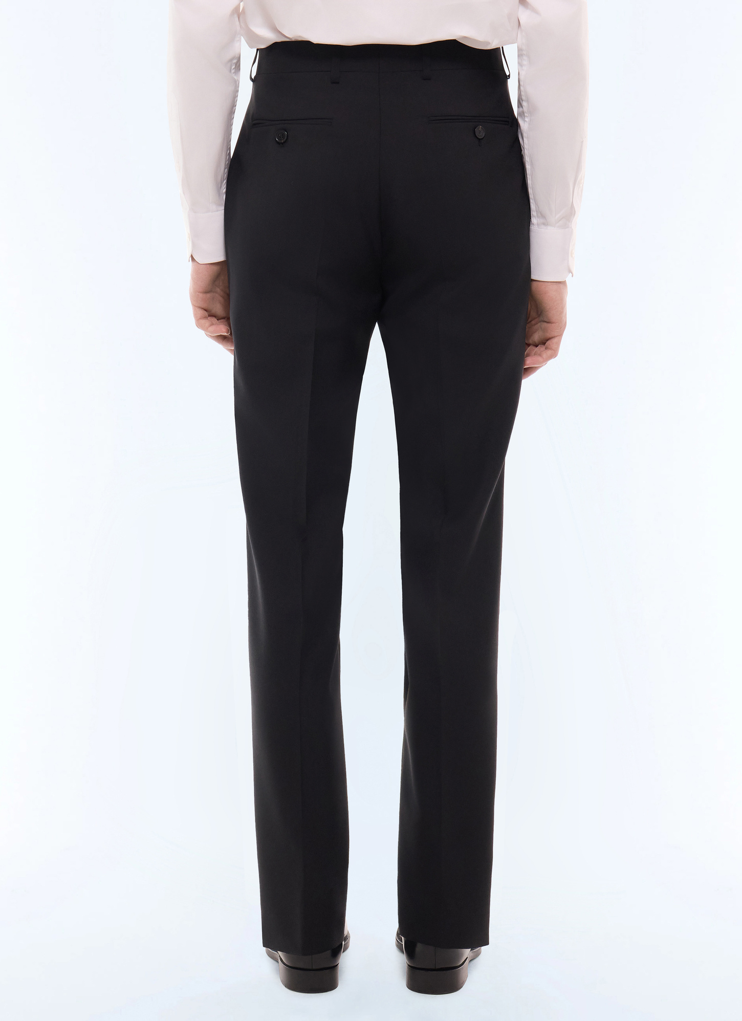 Pantalon homme tissu principal: 100% laine viergedoublure ceinture: 58% polyester, 42% cotondoublure jambes: 100% polyesterdoublure poches: 58% polyester, 42% coton Fursac - P3LOXA-BV01-20