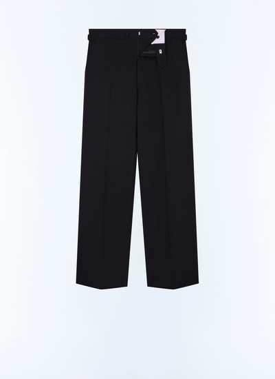 Pantalon homme tissu principal: 100% laine viergedoublure ceinture: 58% polyester, 42% cotondoublure jambes: 100% polyesterdoublure poches: 58% polyester, 42% coton Fursac - P3LUDO-LV01-B020