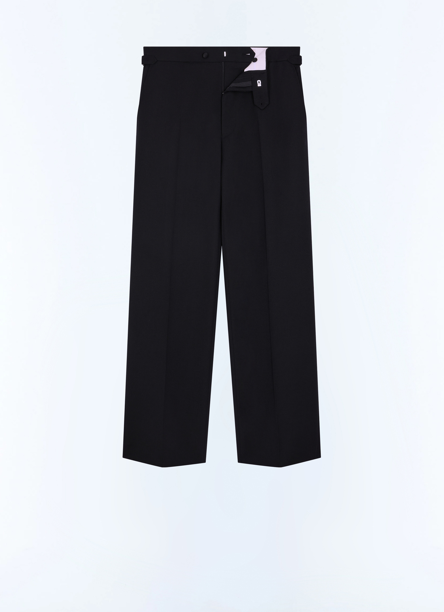 Pantalon homme tissu principal: 100% laine viergedoublure ceinture: 58% polyester, 42% cotondoublure jambes: 100% polyesterdoublure poches: 58% polyester, 42% coton Fursac - P3LUDO-LV01-B020