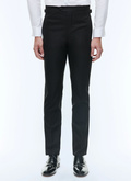 Pantalon de smoking en laine - P3VIPY-RC47-20