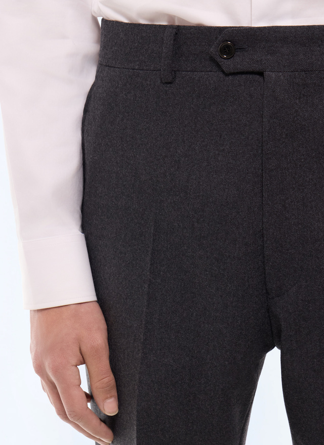 Pantalon anthracite homme Fursac - P3LOXA-LC17-B021