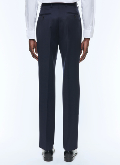 Pantalon bleu carbone homme Fursac - P3VOXA-AC80-31