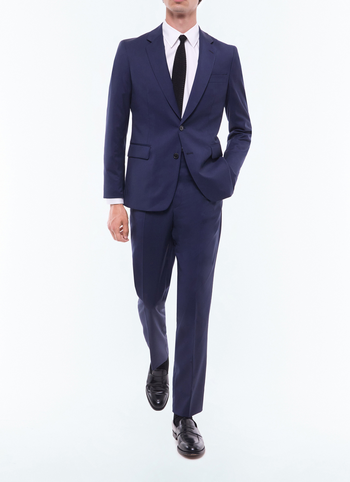 Pantalon bleu carbone homme Fursac - P3VOXA-B570-31