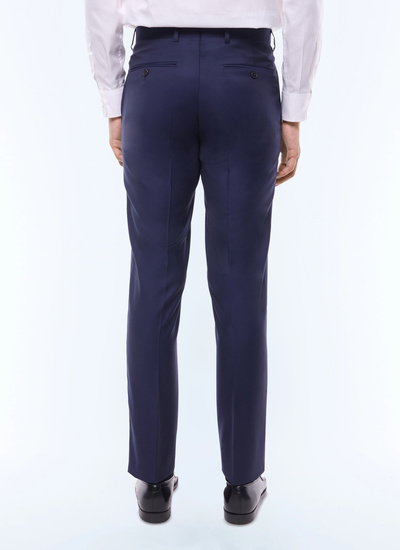 Pantalon bleu carbonne homme Fursac - P2VIDO-AC80-31