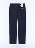 Pantalon grande taille en serge de laine - P2VIDO-AC80-31