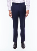 Pantalon grande taille en serge de laine - P2VIDO-AC80-31