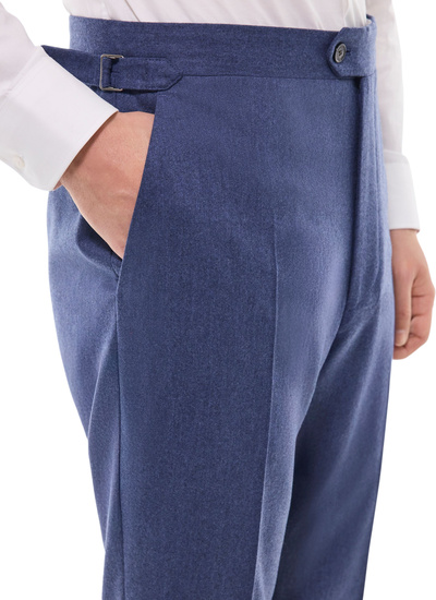 Pantalon homme flanelle de laine certifiée Fursac - P3BIXA-EC29-D012