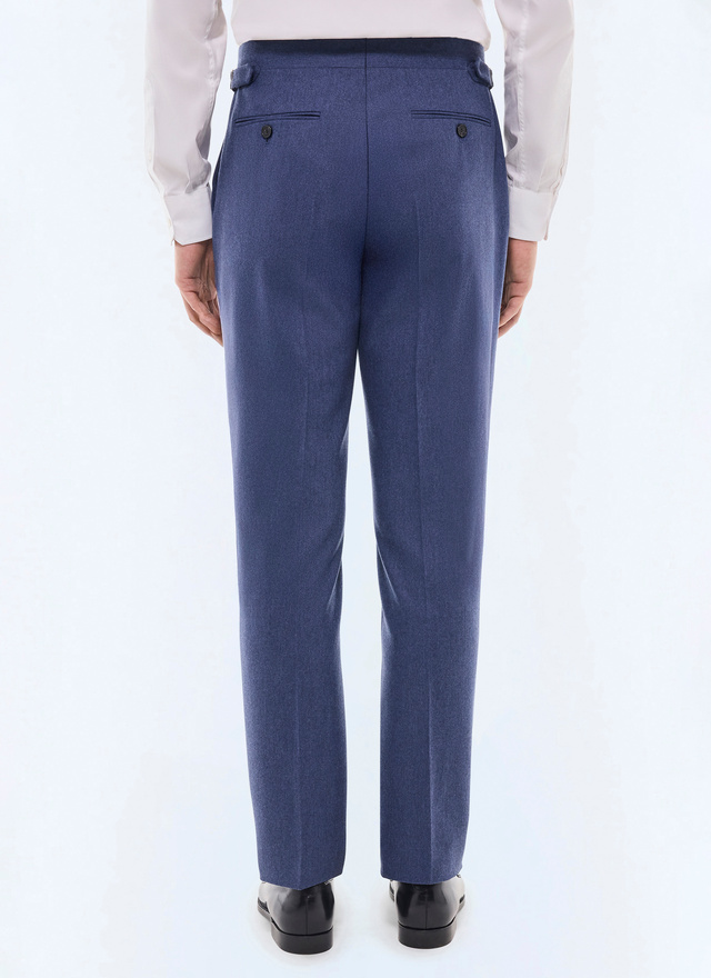 Pantalon homme flanelle de laine certifiée Fursac - P3BIXA-EC29-D012