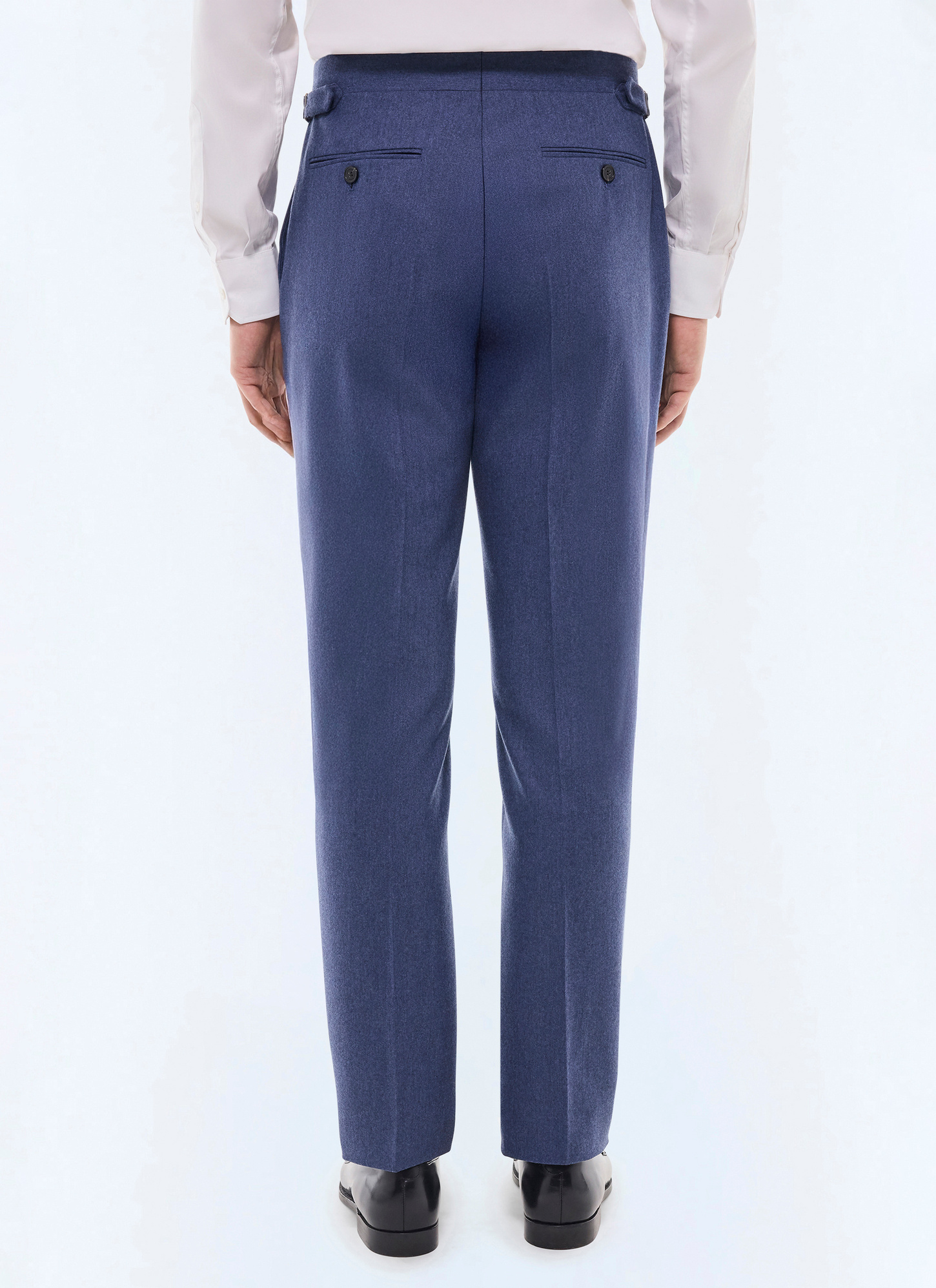 Pantalon homme flanelle de laine certifiée Fursac - P3BIXA-EC29-D012