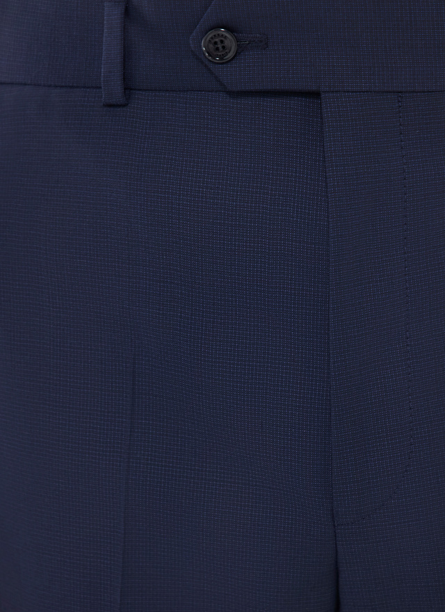 Pantalon bleu marine homme Fursac - P3EVIP-EC35-D030
