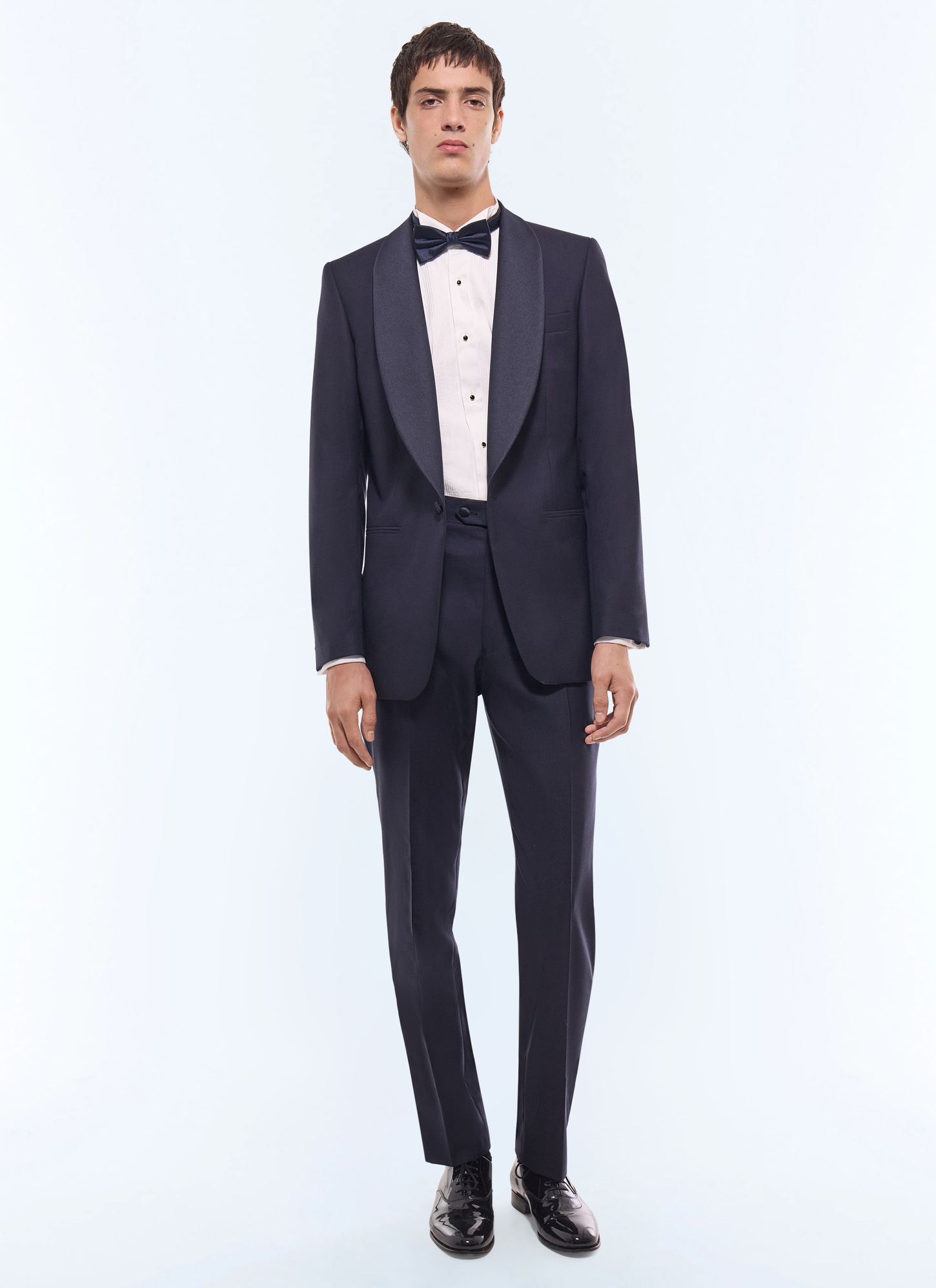 Pantalon homme faille de laine vierge Fursac - P3VIPY-RC47-30