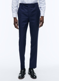 Pantalon en serge de laine - P3VOXA-AC02-30