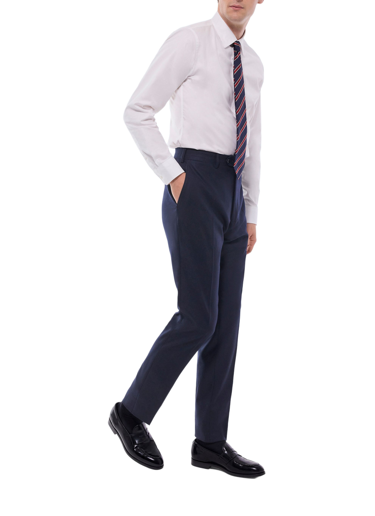 Pantalon bleu marine homme Fursac - P3VOXA-EC29-D030