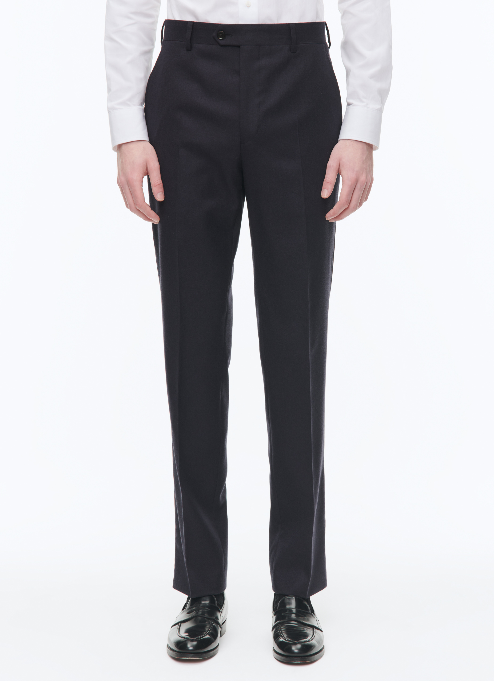 FURSAC - Pantalon en flanelle de laine - Taille 47 - Homme