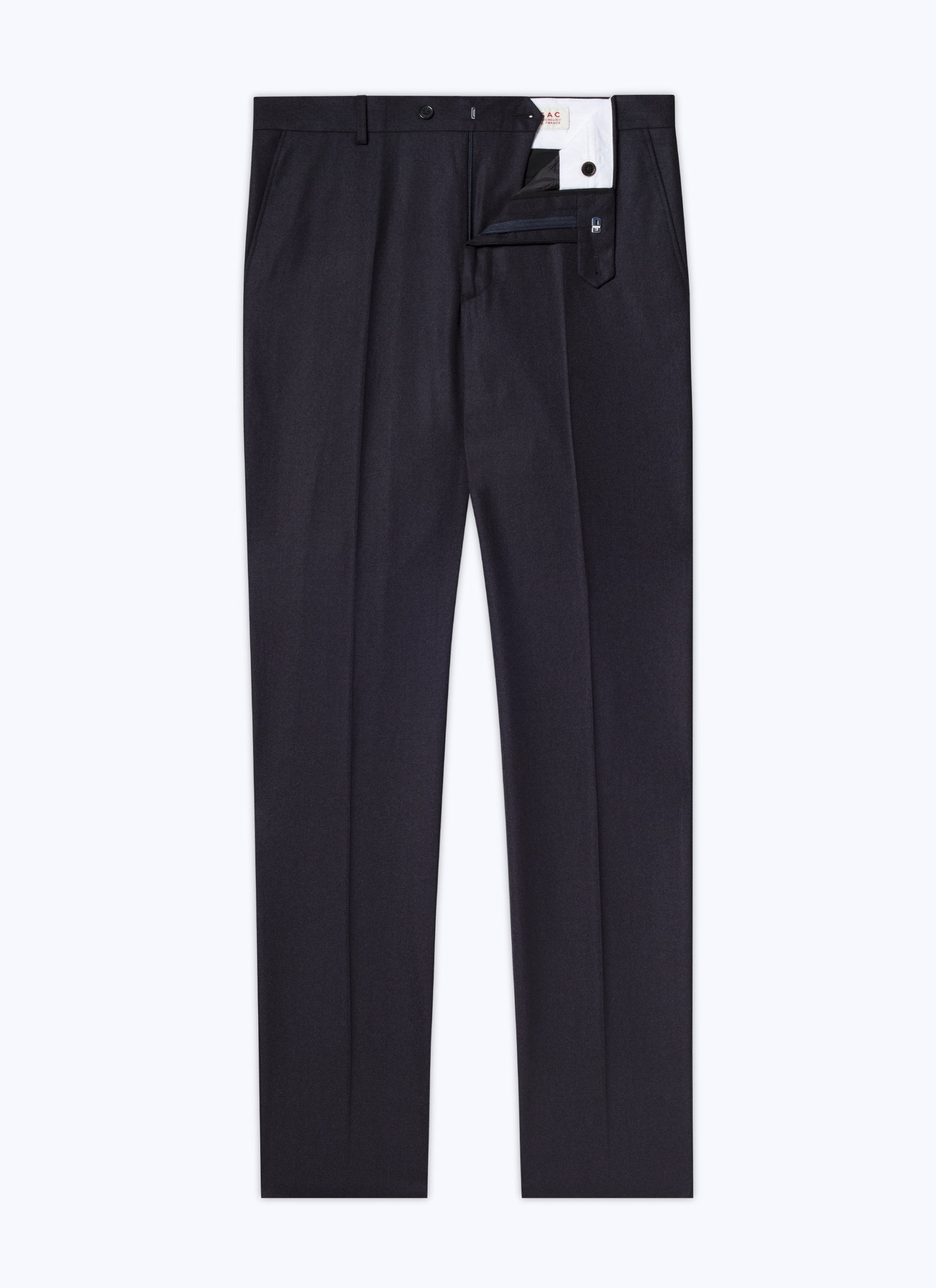 Pantalon homme flanelle de laine Fursac - P3VOXA-OC55-31