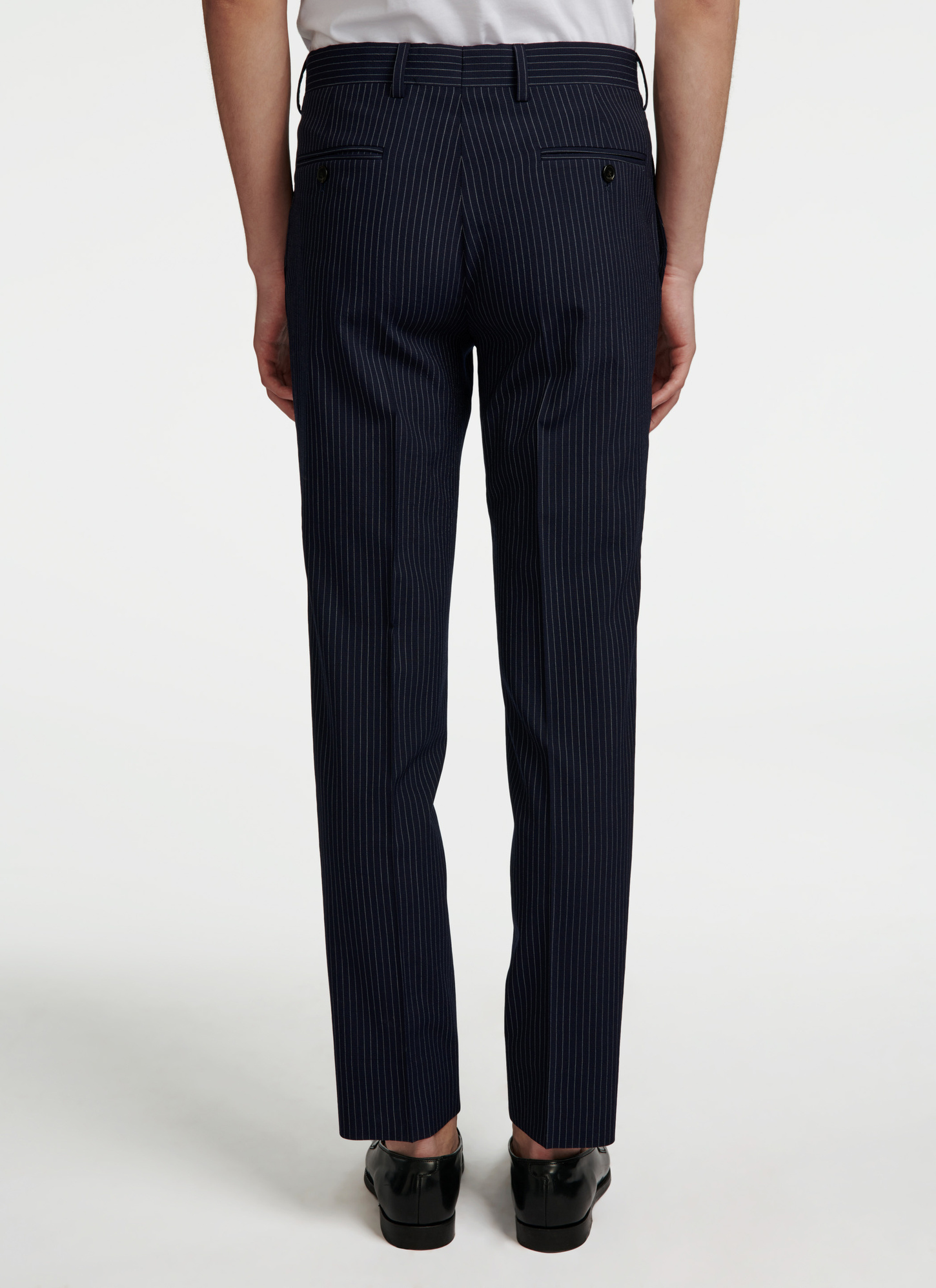Pantalon homme laine vierge et élasthanne Fursac - P3VOXA-VX14-31