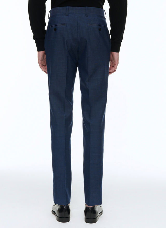 Pantalon homme laine vierge Fursac - 23EP3VOXA-BC04/34