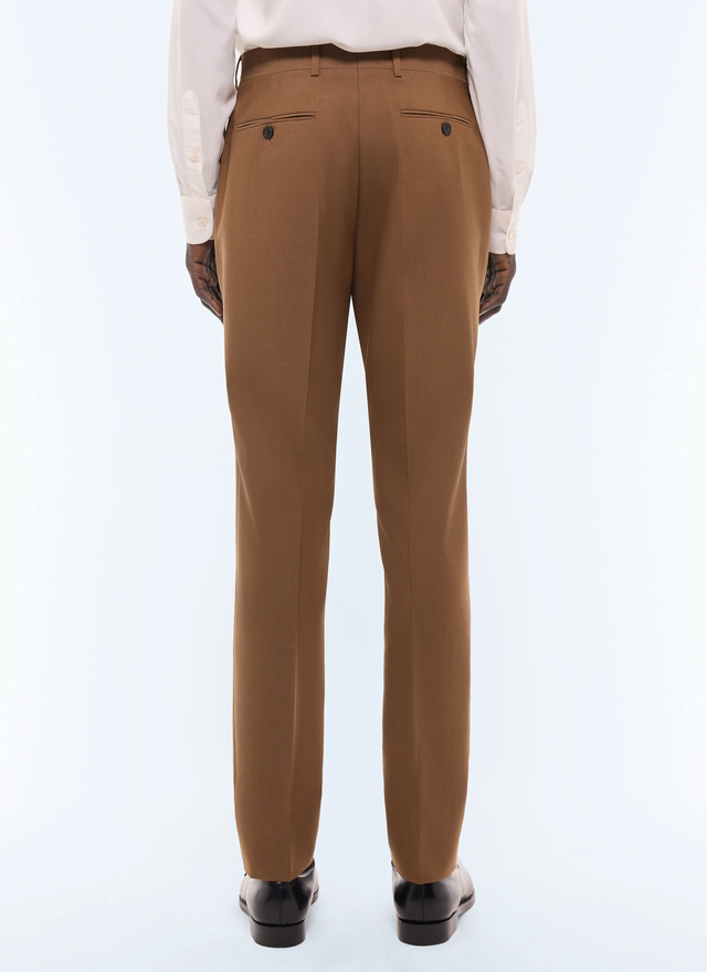 Pantalon homme tissu principal: 100% laine viergedoublure ceinture: 65% polyester, 35% cotondoublure jambes: 100% polyesterdoublure poches: 65% polyester, 35% coton Fursac - P3LOXA-LC20-A011