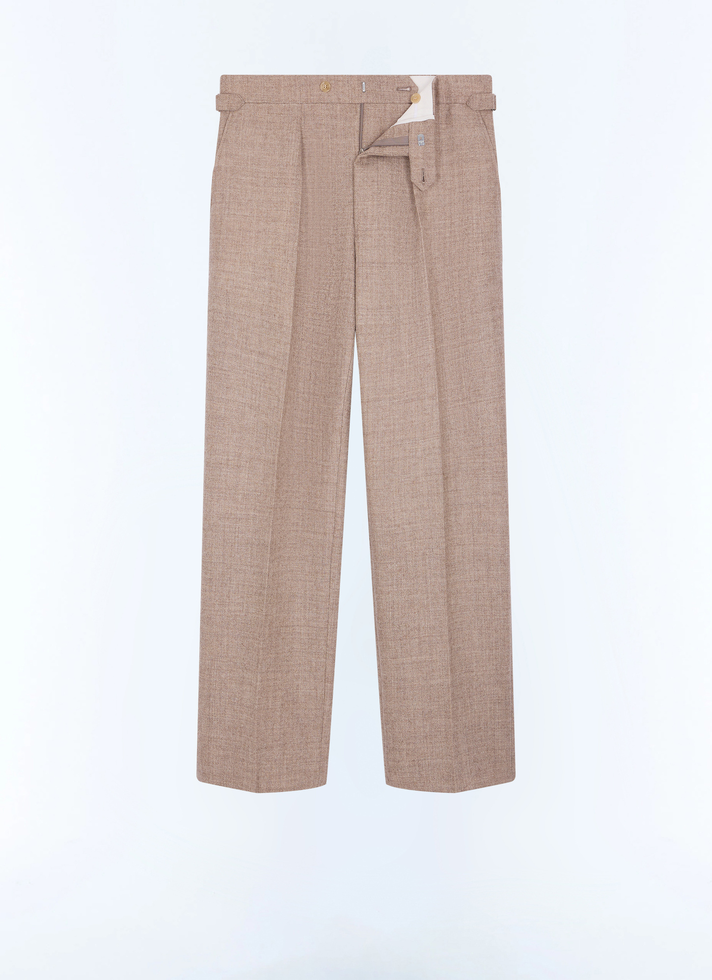 Pantalon tissu principal: 100% laine viergedoublure ceinture: 58% polyester, 42% cotondoublure jambes: 100% polyesterdoublure poches: 58% polyester, 42% coton homme Fursac - P3GOHA-LC10-A006