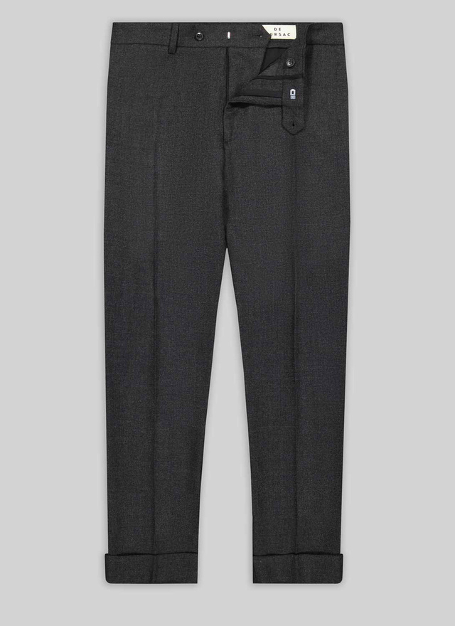 Pantalon homme laine vierge Fursac - P3PREL-TC36-21
