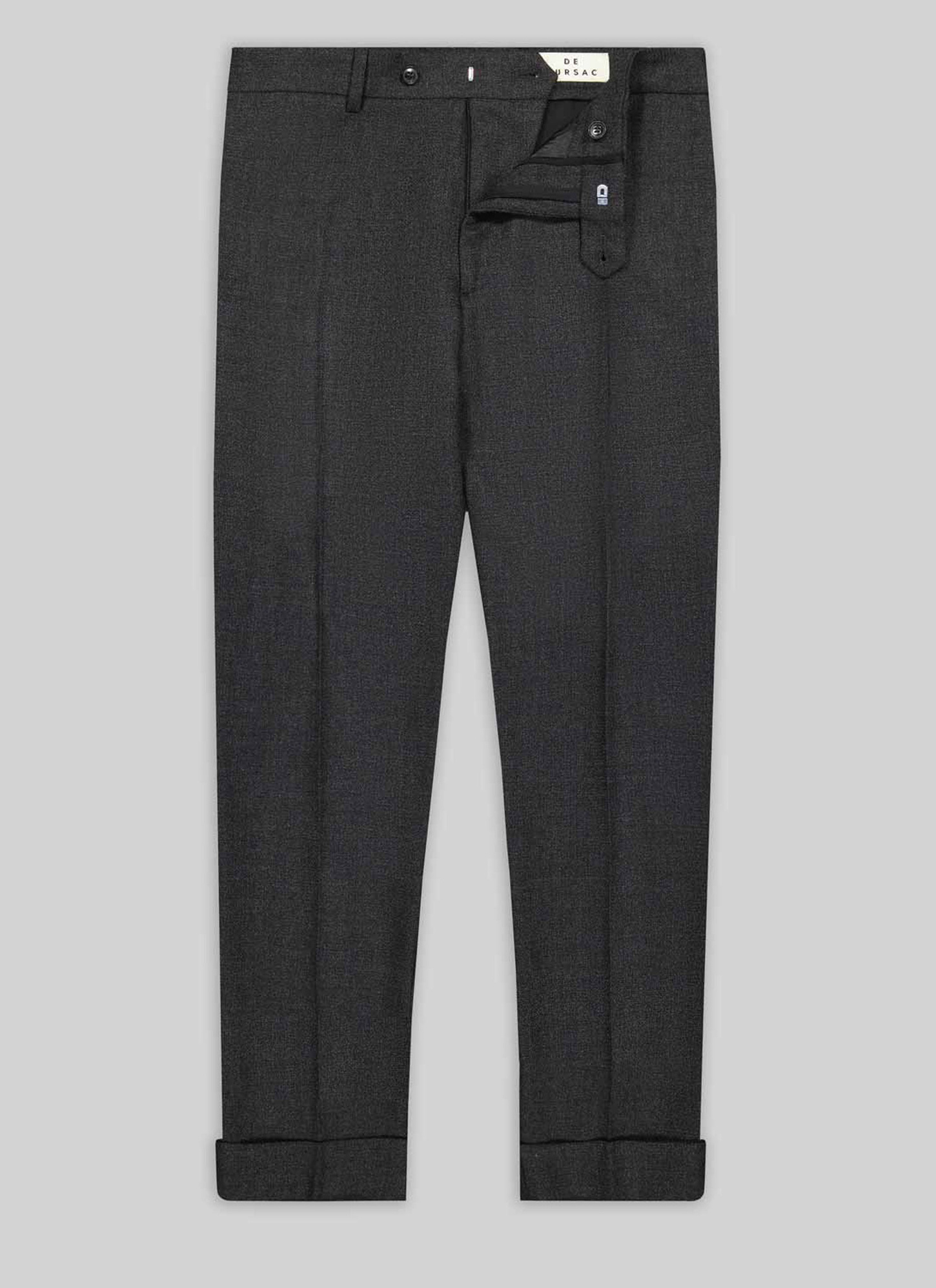 Pantalon homme laine vierge Fursac - P3PREL-TC36-21