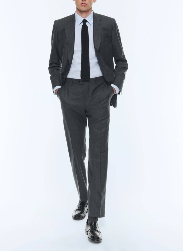 Pantalon gris anthracite homme Fursac - P2VIDO-CC64-B029