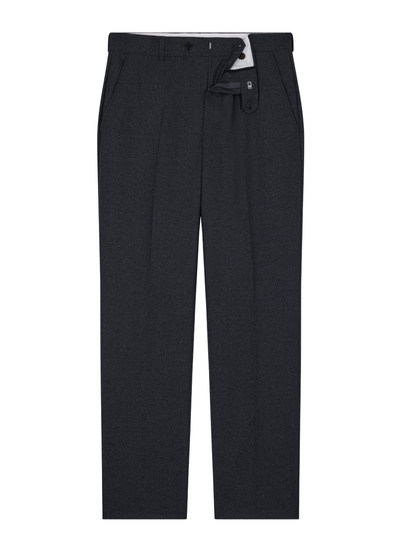 Pantalon homme flanelle de laine vierge certifiée Fursac - P3VOXA-EC29-B022
