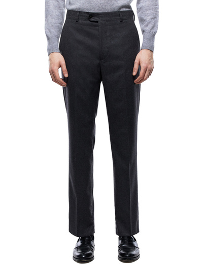 Pantalon homme flanelle de laine vierge certifiée Fursac - P3VOXA-EC29-B022