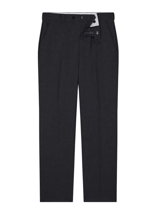 Pantalon homme flanelle de laine vierge certifiée Fursac - P3VOXA-EC29-B022