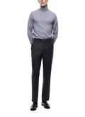 Pantalon ajusté en laine certifiée - P3VOXA-EC29-B022