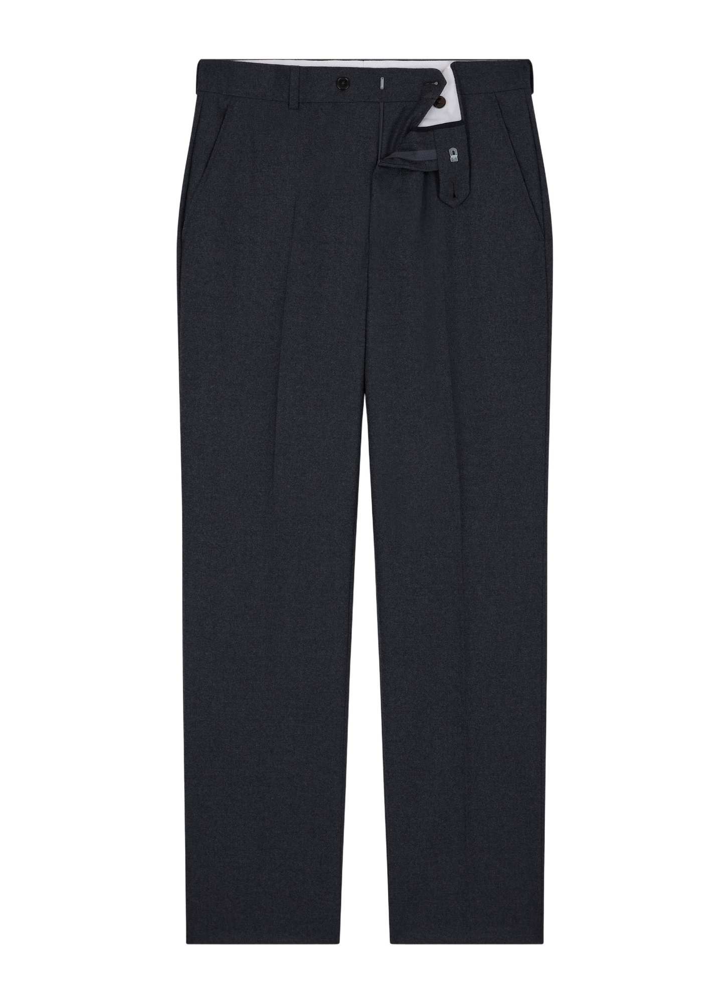 Pantalon homme flanelle de laine vierge certifiée Fursac - P3VOXA-EC29-B022