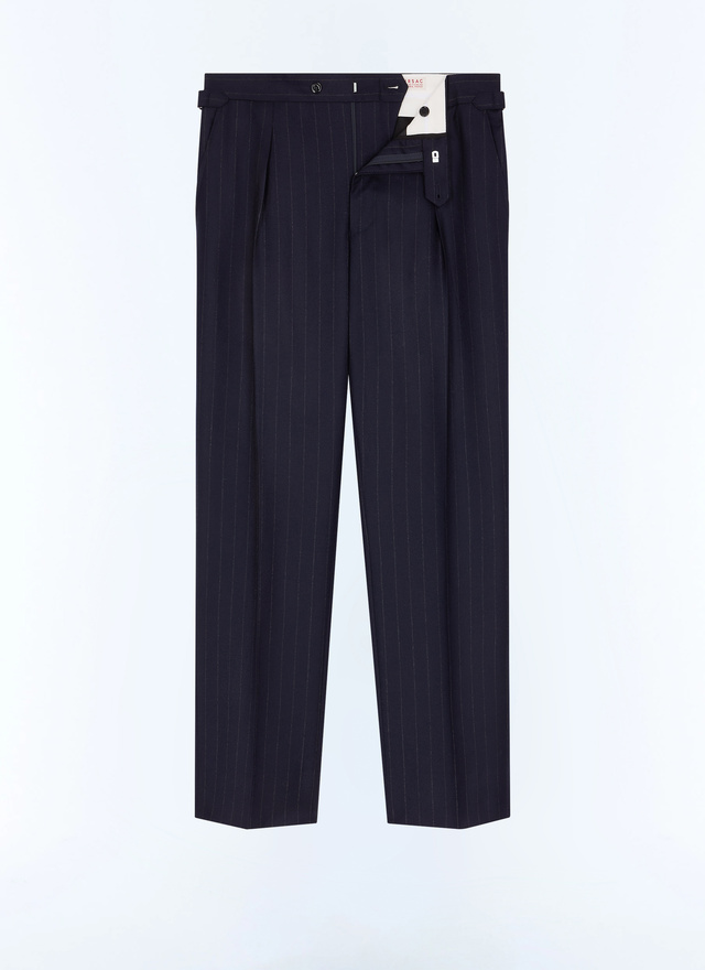 Pantalon tissu principal: 100% laine viergedoublure ceinture: 58% polyester, 42% cotondoublure jambes: 100% polyesterdoublure poches: 58% polyester, 42% coton homme Fursac - P3GOHA-LC13-D030