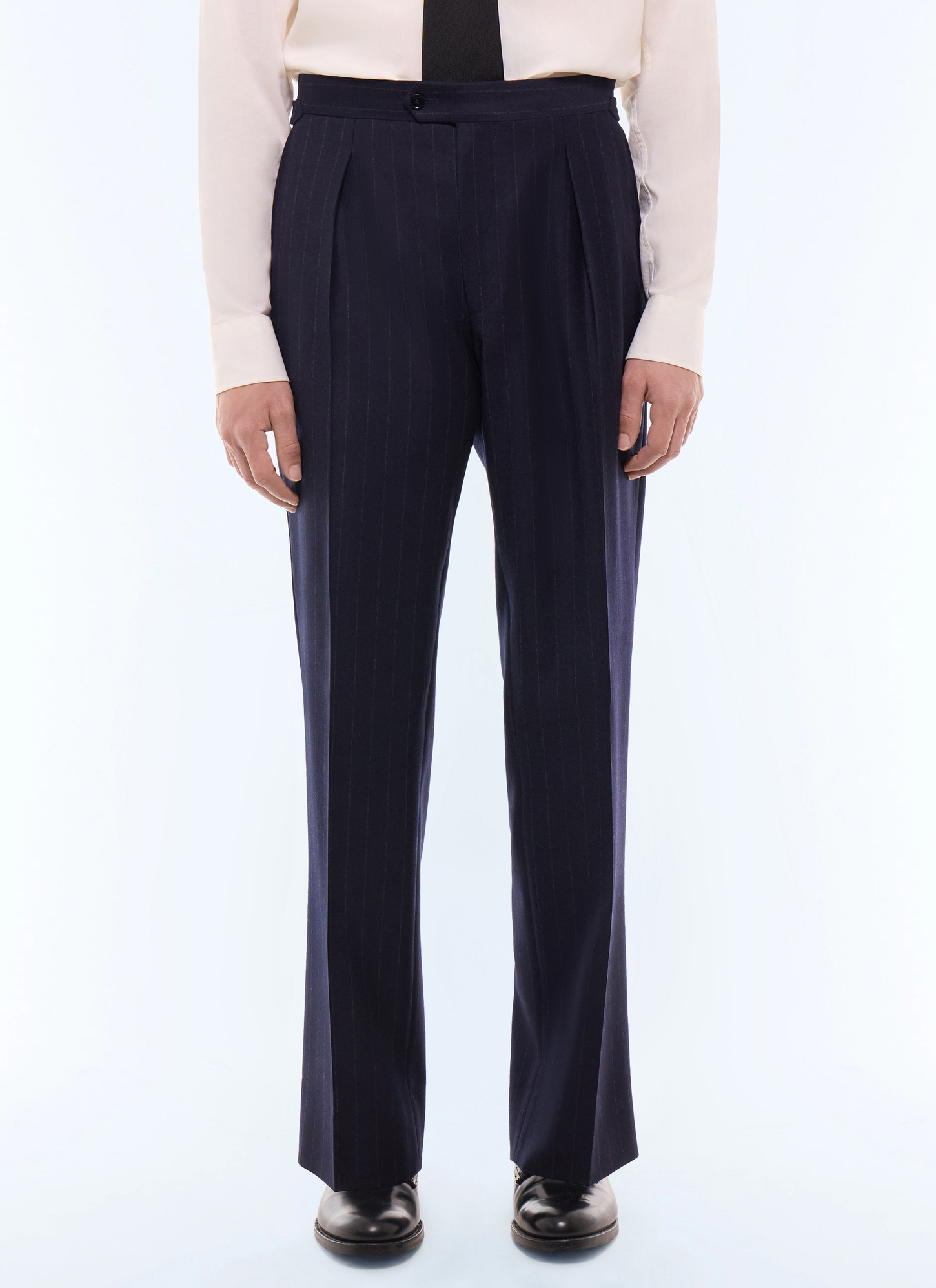 Pantalon marine homme Fursac - P3GOHA-LC13-D030